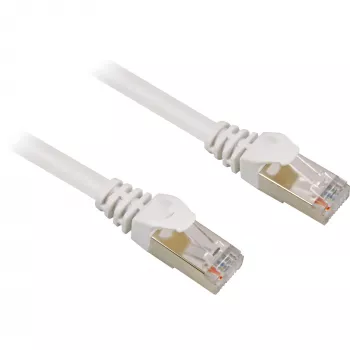 Tinklo kabelis Sharkoon RJ-45 Cat6 2m Pilka