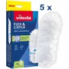 VILEDA Flex&Catch 177664 šluotų antgaliai – 5 atsarginiai įdėklai