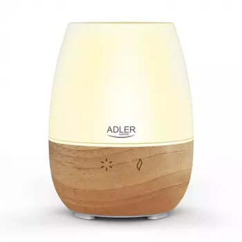 Aromadifuzeris Adler AD 7967 – ultragarsinis, iki 25 m², rudas/baltas