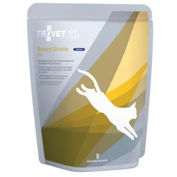 Šlapias kačių ėdalas TROVET 85 g paketėlis — Suaugusioms katėms, vištiena