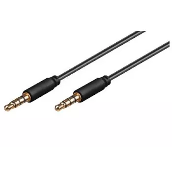 Microconnect IPOD013 garso ilginimo laidas 3 m 3,5 mm Juodas