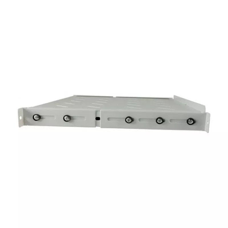 Fiksuota lentyna 19 inch ALLNET ALL-S0002102 — 650×450 mm, pilka, max 60 kg