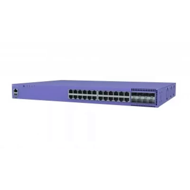 Valdomas jungiklis EXTREME 5320-24P-8XE — 24x Gigabit PoE (IEEE 802.3at), L2/L3, 208 Gbit/s, 10G palaikymas