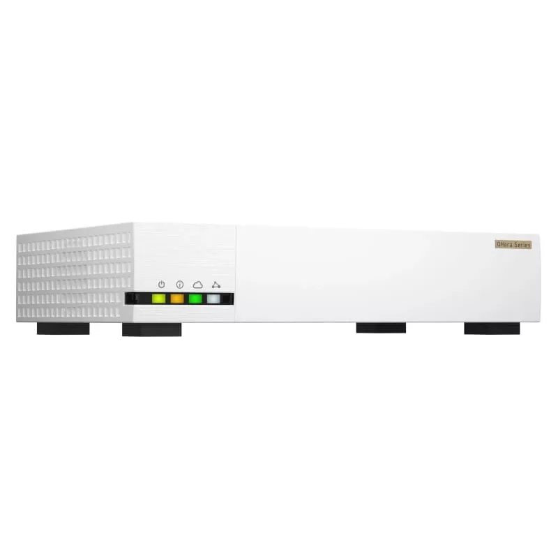 QNAP QHora-322 maršrutizatorius 2.5 Gigabit Ethernet, 10 Gigabit Ethernet Baltas