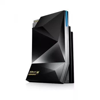 ASRock G10 ASRock žaidimų maršrutizatorius AC2600 su H2R WLAN adapteriu