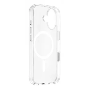 BELKIN Magnetinis apsauginis dėklas iPhone 17 skaidrus