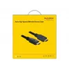 HDMI kabelis DeLOCK 85286 20 m Type A kištukas–kištukas juodas