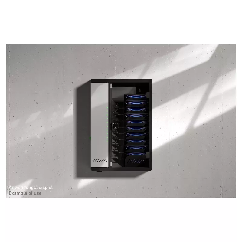 Good Connections sieninis įkrovimo kabinetas 11, USB-C, 30W prievadas