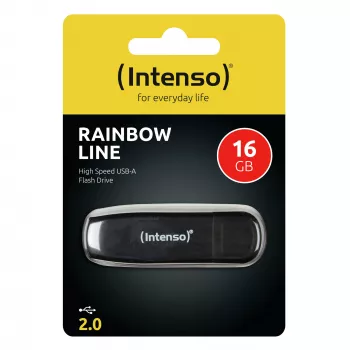 INTENSO atmintukas USB 2.0 16 GB juodas 3502470