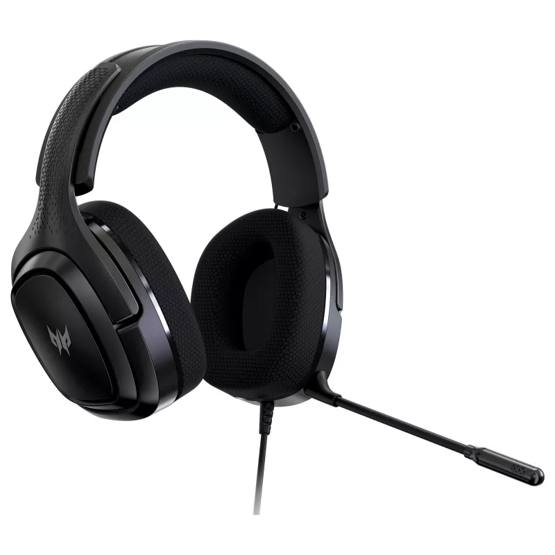 Ausinės Acer Predator Galea 315 – laidinės žaidimų, apgaubiančios ausis, 20–20000 Hz, 320 g, juodos