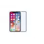 Grūdinto stiklo apsauginis stikliukas COMMA, skirtas iPhone 11 Pro Max – apsauga nuo pirštų atspaudų, juodas