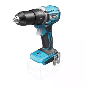 Belaidis šepečių variklio smūginis gręžtuvas-suktuvas Dedra DED7138 13MM 18V 0AH SAS+