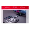 Unitek D1078A abipusis USB-C 4K jungiklis, 2 įėjimai ir 1 išėjimas