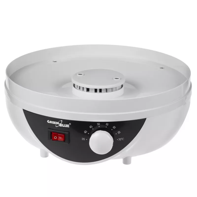GreenBlue GB195 džiovintuvas grybams, daržovėms ir vaisiams, 250 W, 5 sietai, tylus