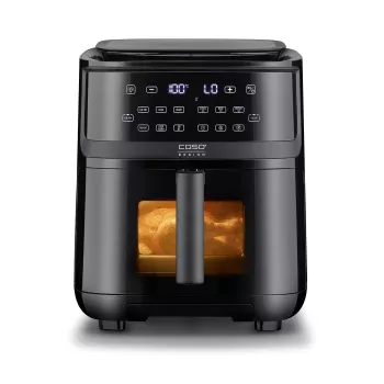 Kepimo krosnelė Caso Steam and AirFry 700, 1700 W, 7 L, juoda