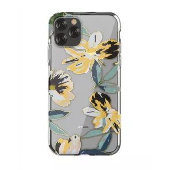 Apsauginis telefono dėklas Devia iPhone 11 Pro Max, geltonas