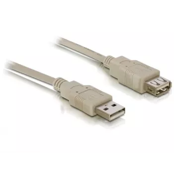 USB 2.0 ilginimo laidas DeLOCK 82240 3 m pilkas