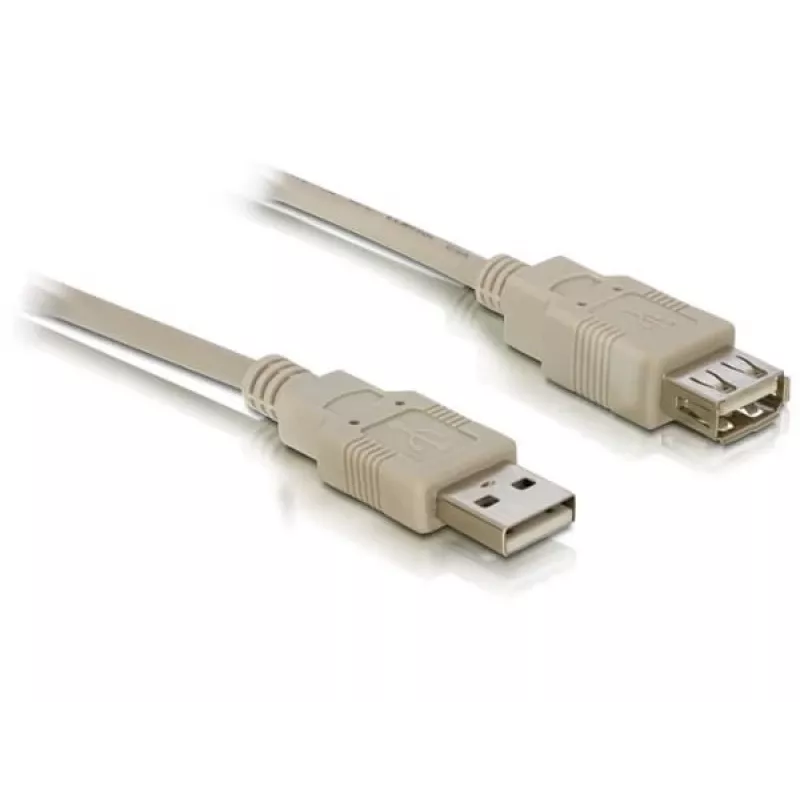 USB 2.0 ilginimo laidas DeLOCK 82240 3 m pilkas