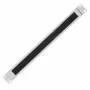 Šepečių panelė LANBERG AK-1101-S 1U 19 colių 482,6×44,2×8,5 mm Pilka