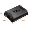 Automobilinis 2 kanalų stiprintuvas JBL Concert A652, 500 W galia