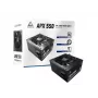 Montech APX550 maitinimo blokas 550 W 20+4 pin ATX juodas
