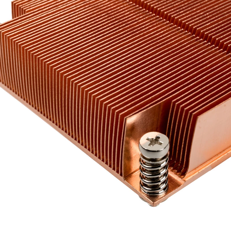 SilverStone SST-XE01-2011 pasyvus Xeon procesoriaus aušintuvas, Intel LGA2011/2066