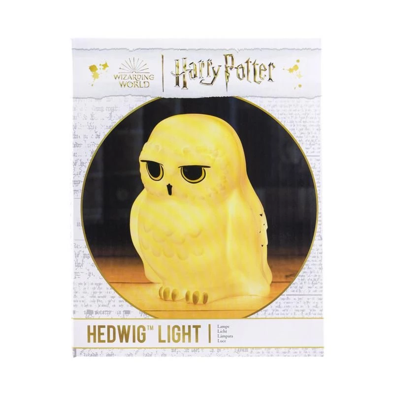 Stalinė lempa Paladone Hedwig Light V3 – LED naktinė lemputė pelėdos formos