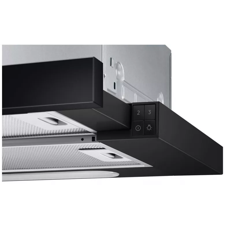 Samsung NK24M1030IB/UR Įmontuojamas gaubtas juodas 392 m³/h
