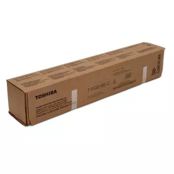 Kasetė su toneriu Toshiba T-FC616EC Cyan 6AK00000369, skirta Toshiba kopijavimo aparatams / spausdintuvams