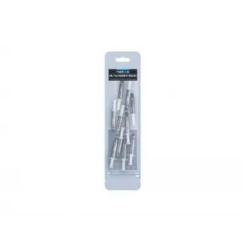 Terminis tepalas NATEC Husky Pack NPT-1581, šilumos laidumas 4,63 W/m·K, pilkas, -30–280 °C, 10 vnt.