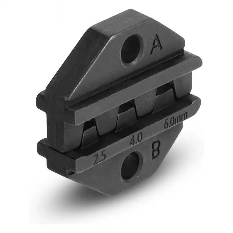 DeLOCK 90546 krimpingo įrankis saulės kabeliams, juodai geltonas, 60 mm x 218 mm x 17 mm