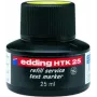 Pildymo kasetė Edding HTK 25 geltona 25 ml 1 vnt