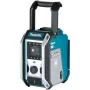 MAKITA radijas DMR115 12/14,4/18V FM/DAB Bluetooth AUX USB