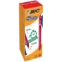 BIC Gelocity Quick Dry rašiklis gelinis RAUDONAS, dėžutė 12 vnt. 494671