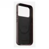 Nomad Traditional Leather Case dėklas iPhone 17 Pro, oda, mikropluoštas, tinka 6,3 colio (16 cm) ekranui, ruda