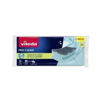 Vileda Pro Clean fermentinis profiliuotas šveitiklis 3 vnt.