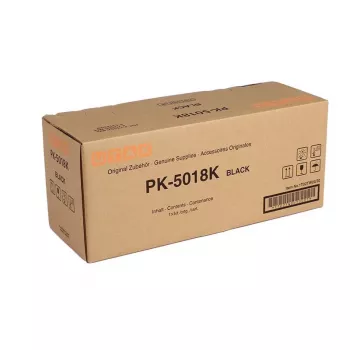 Toneriai Utax Toner 1T02TW0UT0 PK-5018K 2000 puslapių Juoda