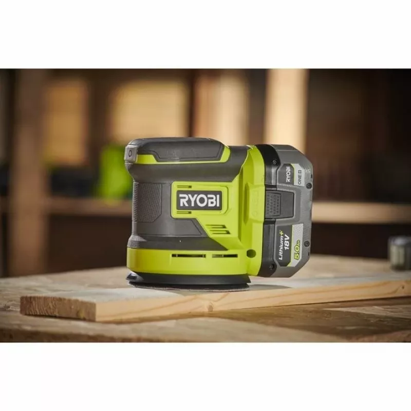 Ryobi kampinis šlifuoklis MIMOO ANSICHT RROS18-0 18V 0 * Oh ONE +