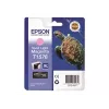 Epson Turtle T1576 Vivid Light Magenta dažų kasetė, didelės talpos (XL), pigmentiniai rašalai, 25,9 ml, 1 vnt., 2300 puslapių