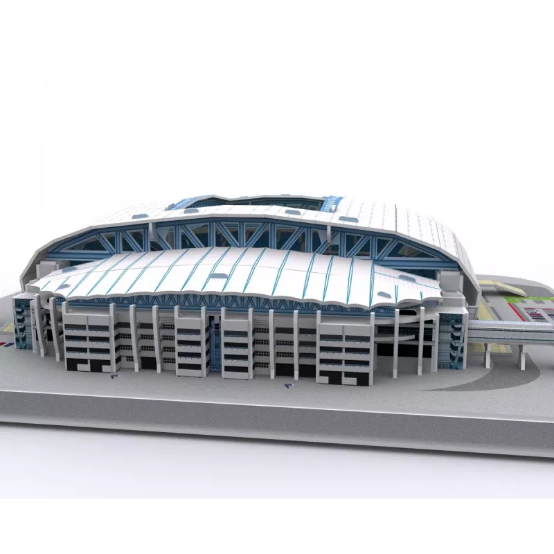3D dėlionė Cubicfun Lech Poznan stadiono modelis – mastelio replika, kartoninės detalės, modelio numeris 306-20257