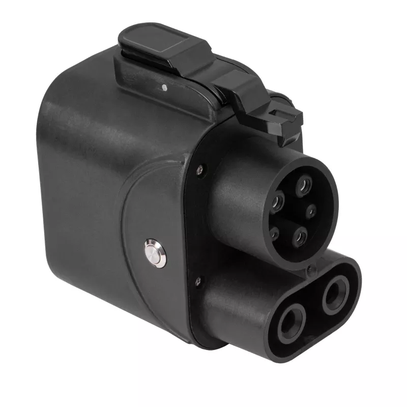 Akyga AK-SC-E19 CCS2 / CCS1 kompaktiškas EV įkrovimo adapteris ES 250A