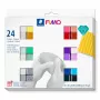Modeliavimo molis Staedtler FIMO 8013 C 600 g 24 vnt.