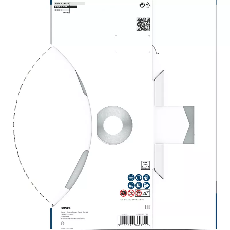BOSCH pjovimo diskas D.* 230mm TUR UNIV. S4U