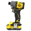 Stanley SFMCF830D2K-QW smūginis suktuvas be šepetėlių, 2×2,0 Ah, 3200 aps./min., juoda/geltona
