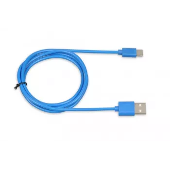 IBOX USB A į USB C laidas IKUMTCB — 1 m, USB 2.0, mėlynas