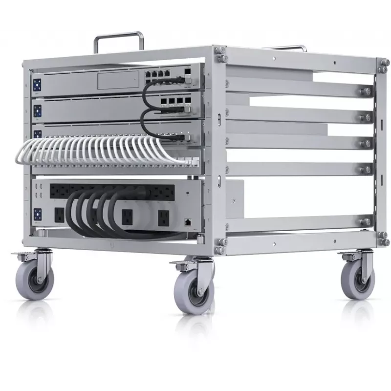 Stovo pagrindas Ubiquiti U-Rack-6U-TL Plieninis 6U 519x460x485 mm