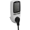 Energijos sąnaudų matuoklis ANSMANN APM2 120-0007 su LCD ekranu