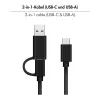 Dokavimo stotelė 1 prievadas USB 3.2, M.2 NVMe