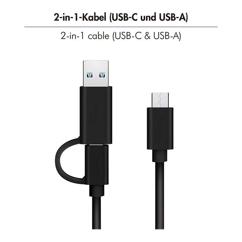 Dokavimo stotelė 1 prievadas USB 3.2, M.2 NVMe