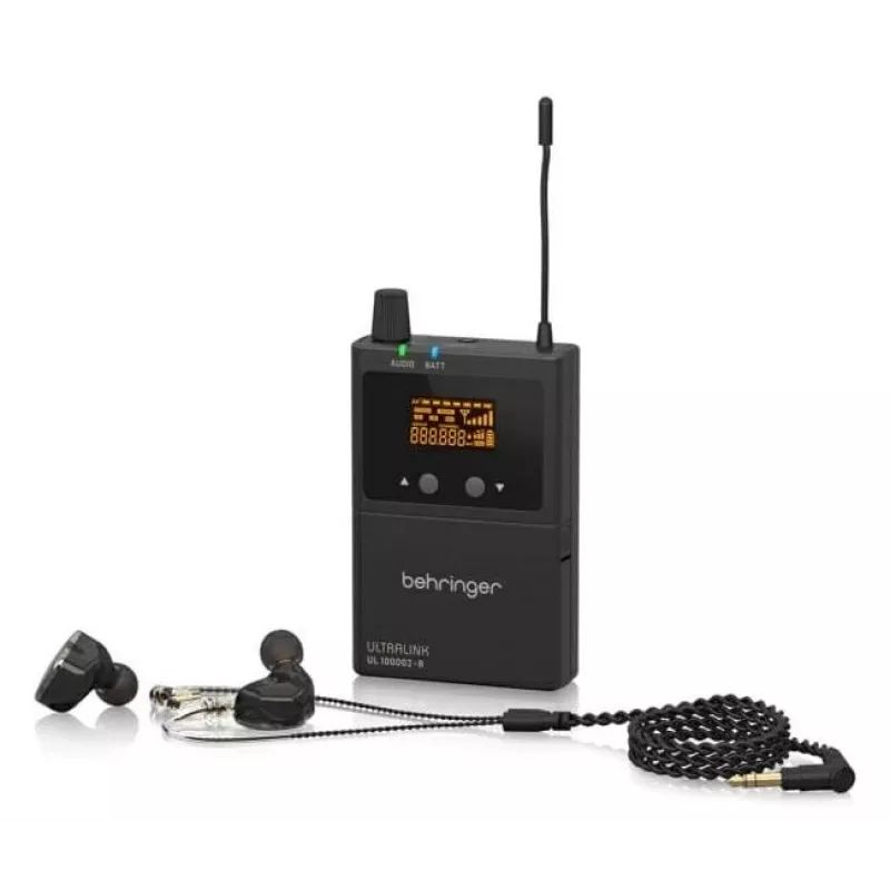 Belaidis imtuvas Behringer UL1000G2